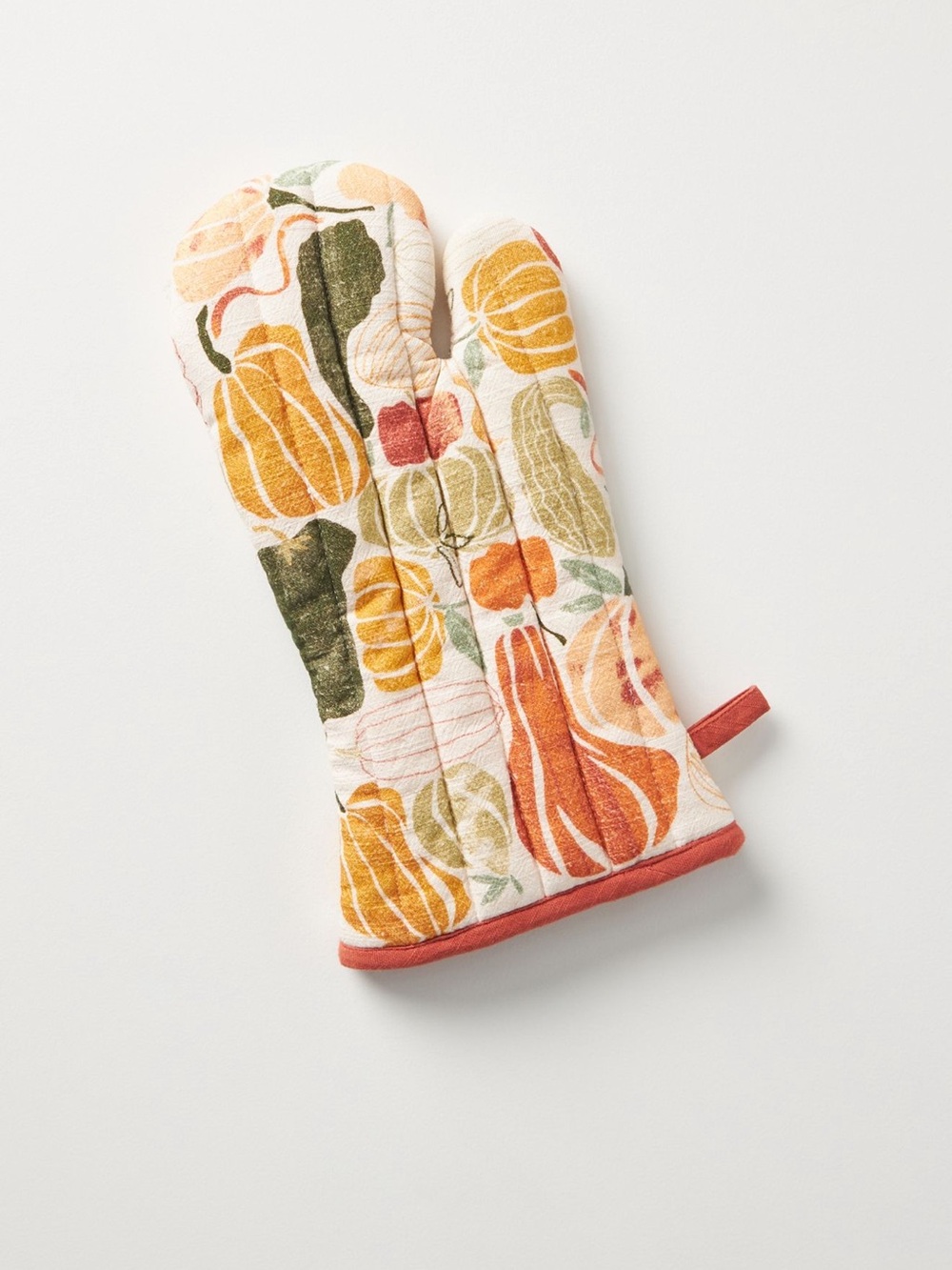 Anthropologie Pumpkin Oven mitts